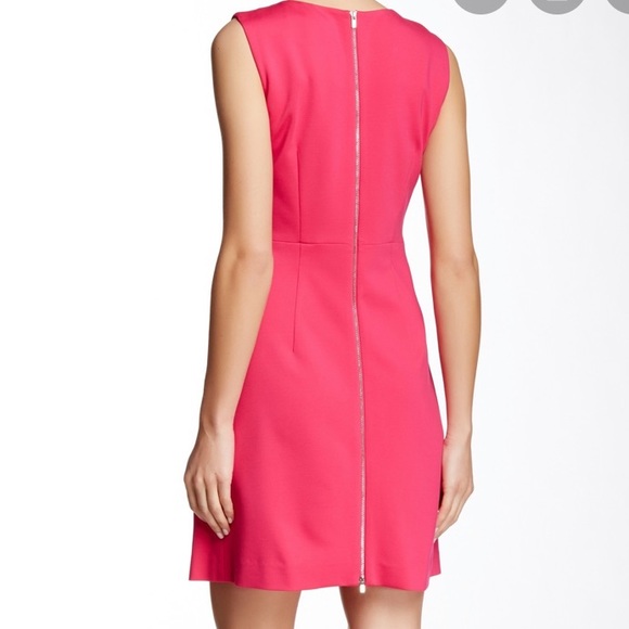 NWT Diane Von Furstenberg Carpreena Dress Pink - Picture 2 of 10